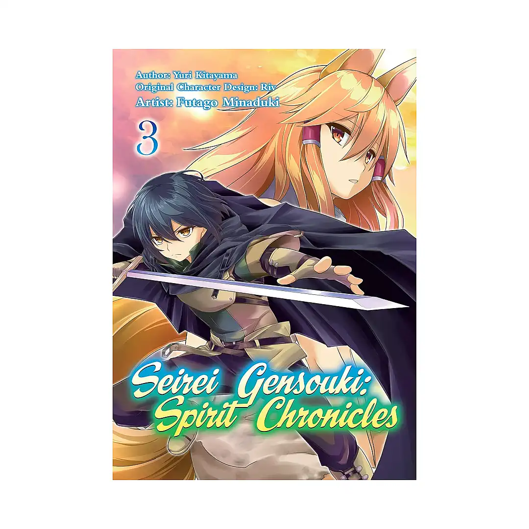 Seirei Gensouki: Spirit Chronicles (Manga) Volume 03