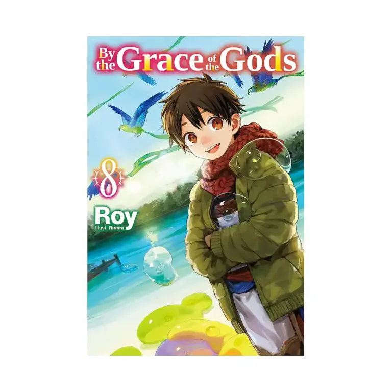 By the Grace of the Gods (Light Novel) Volume 08