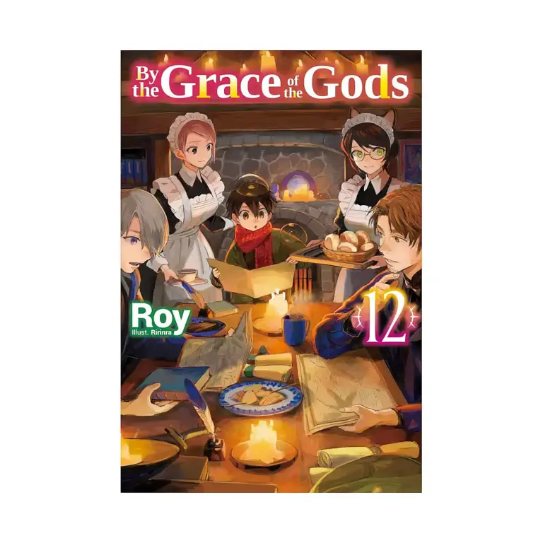 By the Grace of the Gods (Light Novel) Volume 12