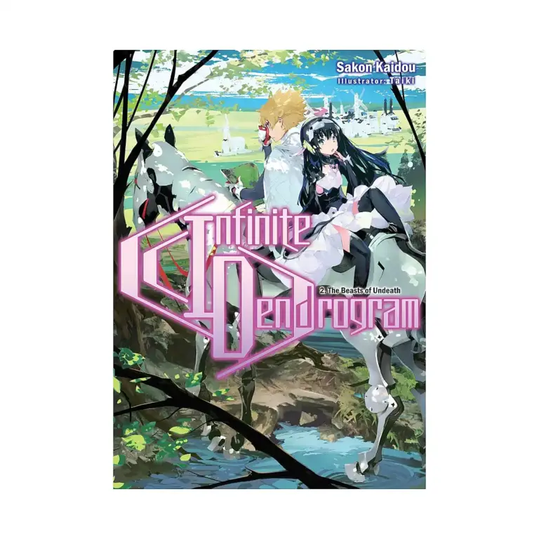 9781718355019 Infinite Dendrogram (Light Novel) Volume 02