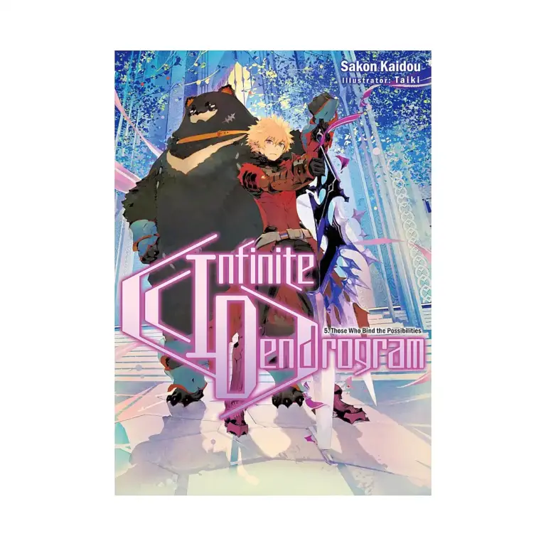 9781718355040 Infinite Dendrogram (Light Novel) Volume 05