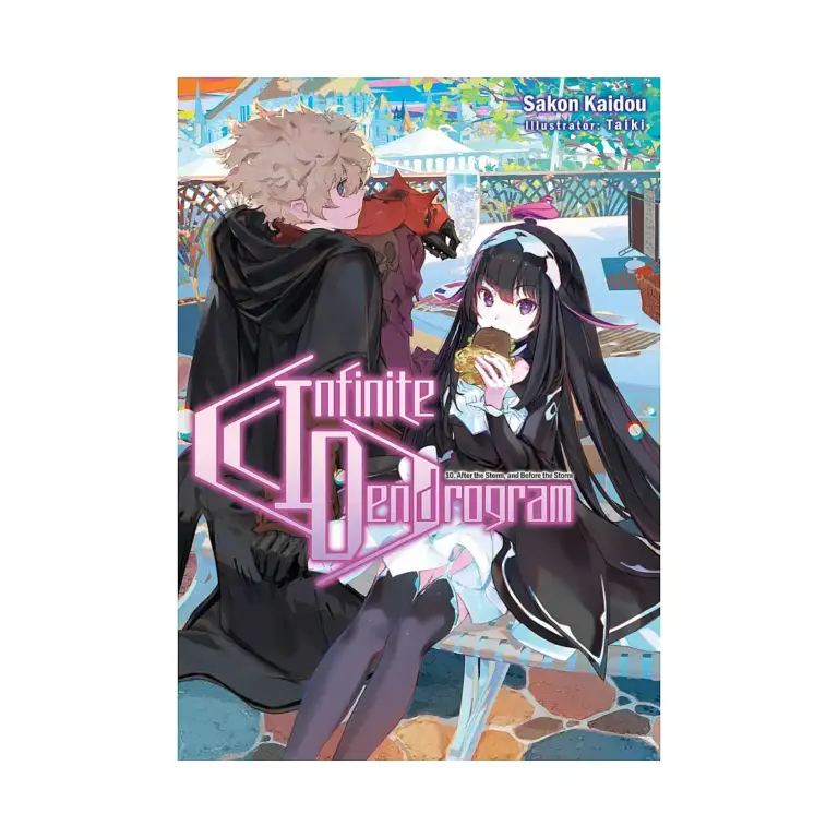 9781718355095 Infinite Dendrogram (Light Novel) Volume 10