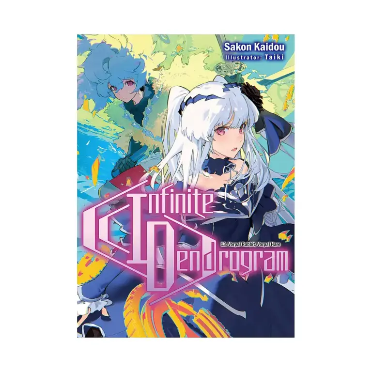 9781718355125 Infinite Dendrogram (Light Novel) Volume 13