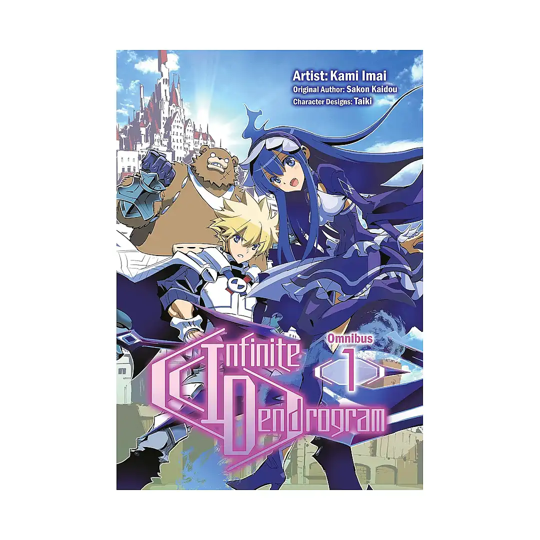 Infinite Dendrogram 2-In-1 Omnibus Edition [01-02] (Manga) Volume 01
