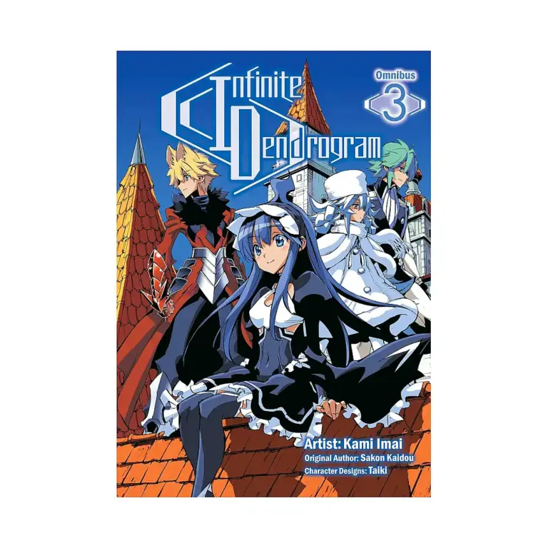 Infinite Dendrogram 2-In-1 Omnibus Edition [05-06] (Manga) Volume 03