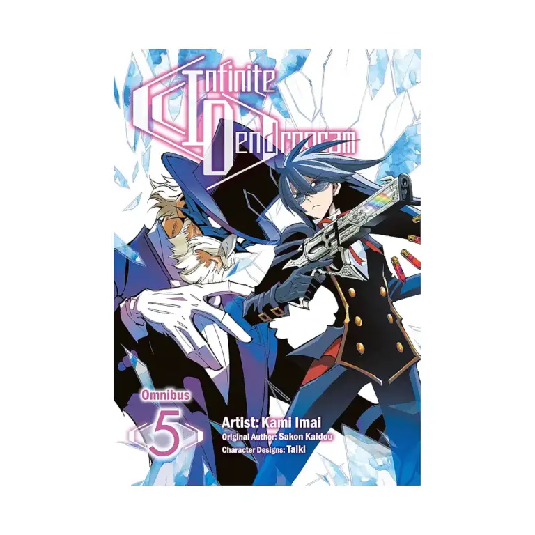 Infinite Dendrogram 2-In-1 Omnibus Edition [09-10] (Manga) Volume 05