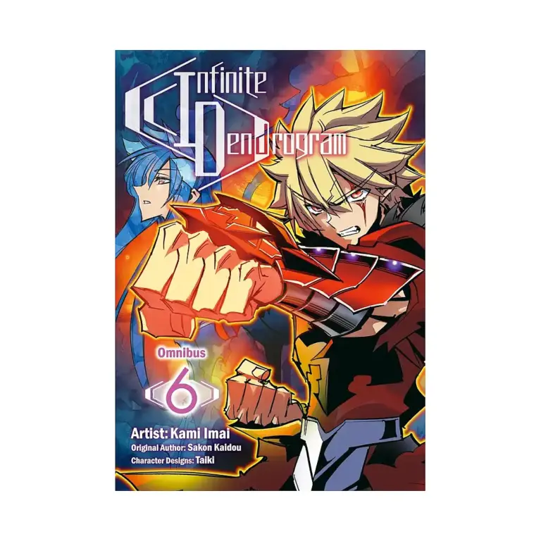 Infinite Dendrogram 2-In-1 Omnibus Edition [11-12] (Manga) Volume 06