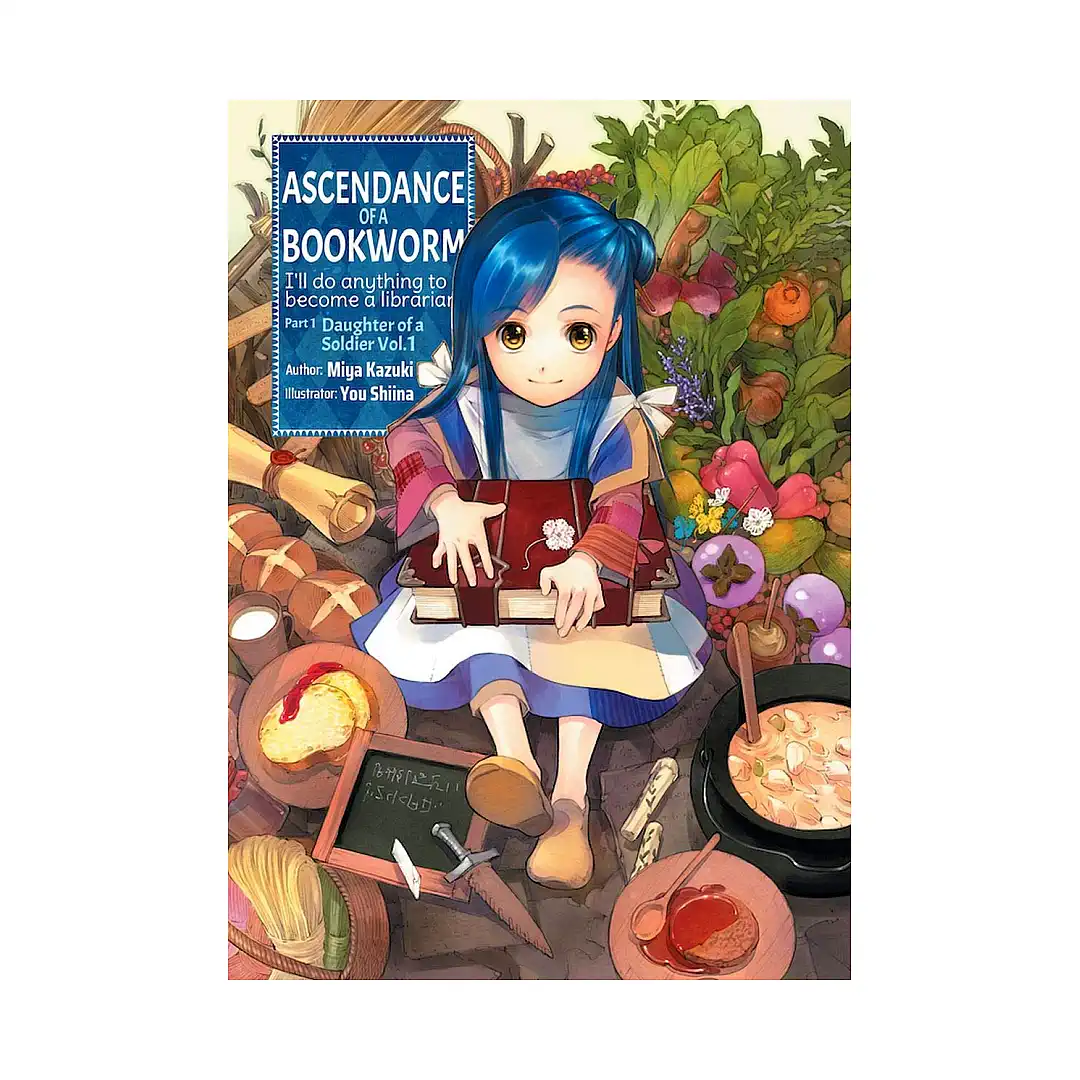 Ascendance of a Bookworm: Part 01 (Light Novel) Volume 01