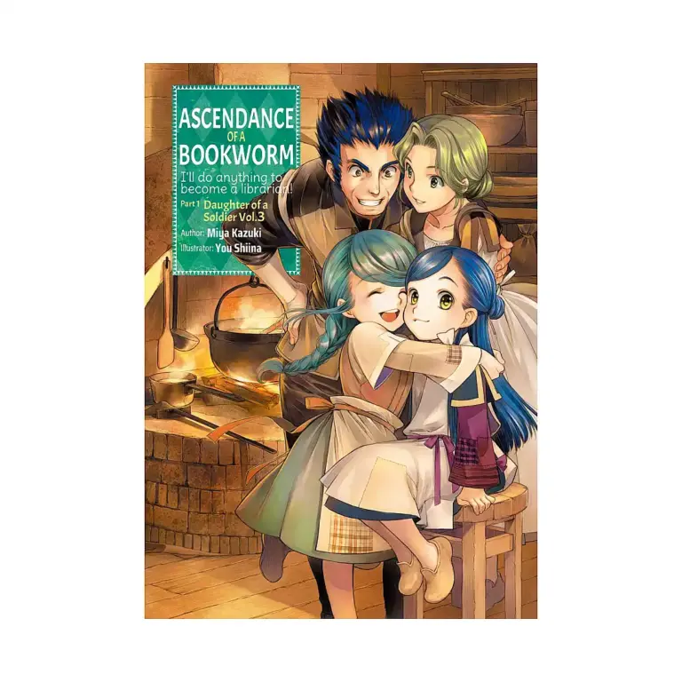 Ascendance of a Bookworm: Part 01 (Light Novel) Volume 03