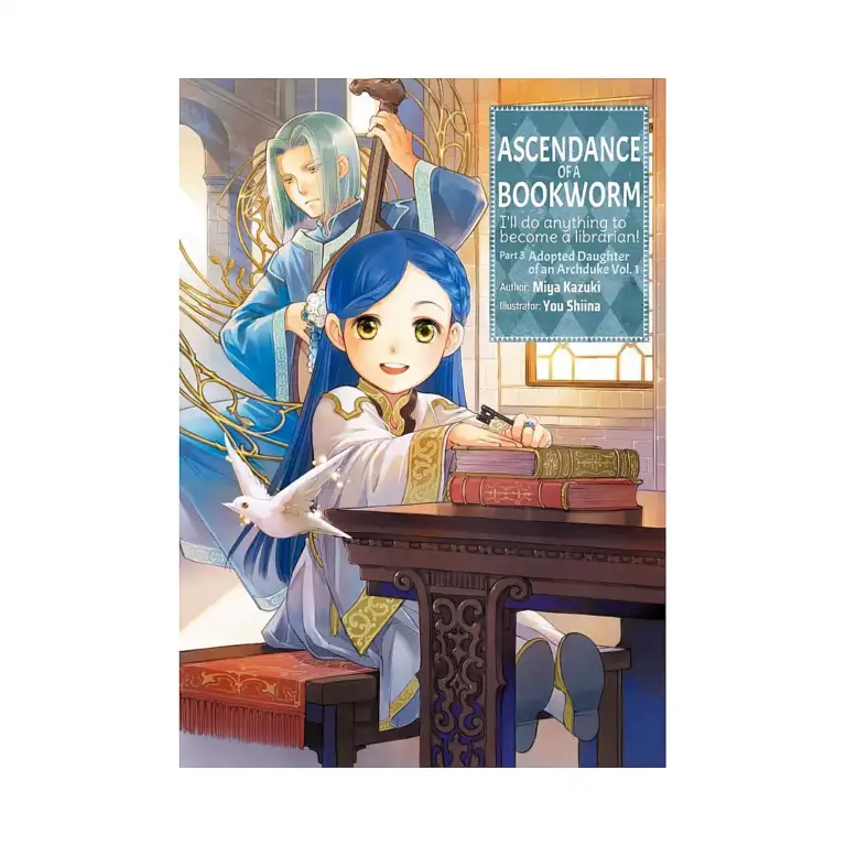 9781718356078 Ascendance of a Bookworm: Part 03 (Light Novel) Volume 01