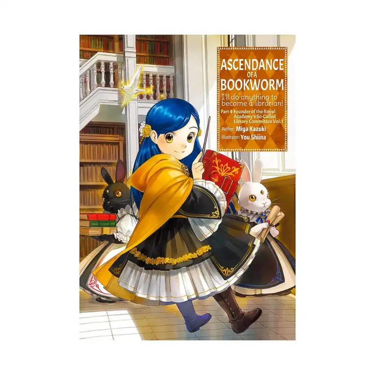 Ascendance of a Bookworm: Part 04 (Light Novel) Volume 01