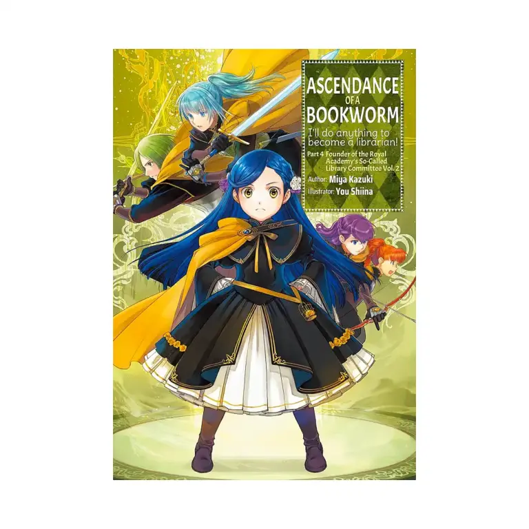 9781718356139 Ascendance of a Bookworm: Part 04 (Light Novel) Volume 02