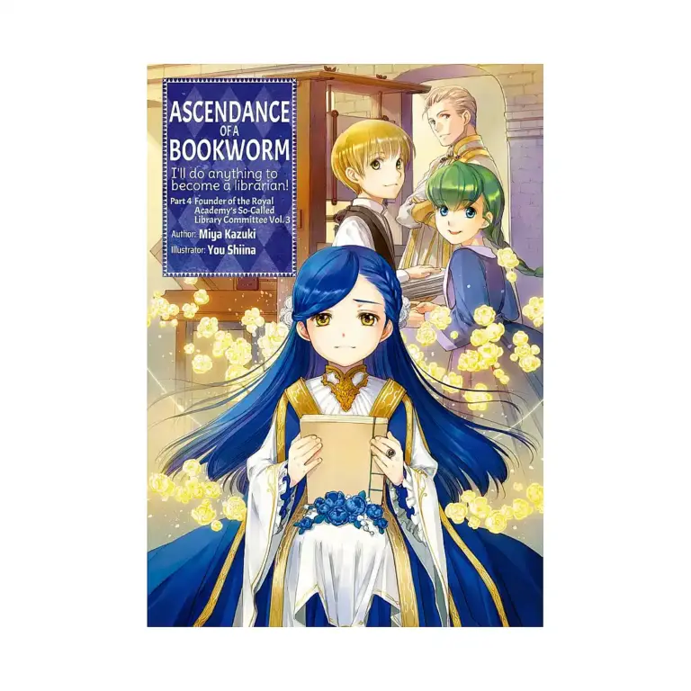 9781718356146 Ascendance of a Bookworm: Part 04 (Light Novel) Volume 03