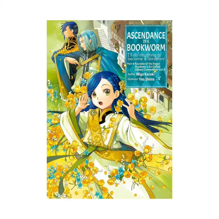9781718356153 Ascendance of a Bookworm: Part 04 (Light Novel) Volume 04