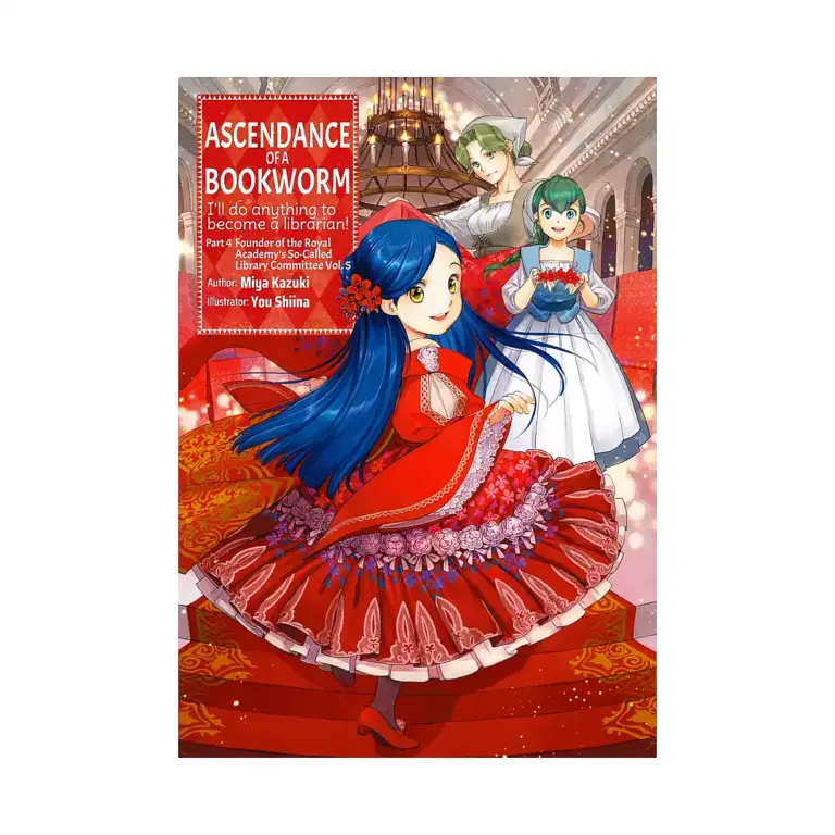 9781718356160 Ascendance of a Bookworm: Part 04 (Light Novel) Volume 05