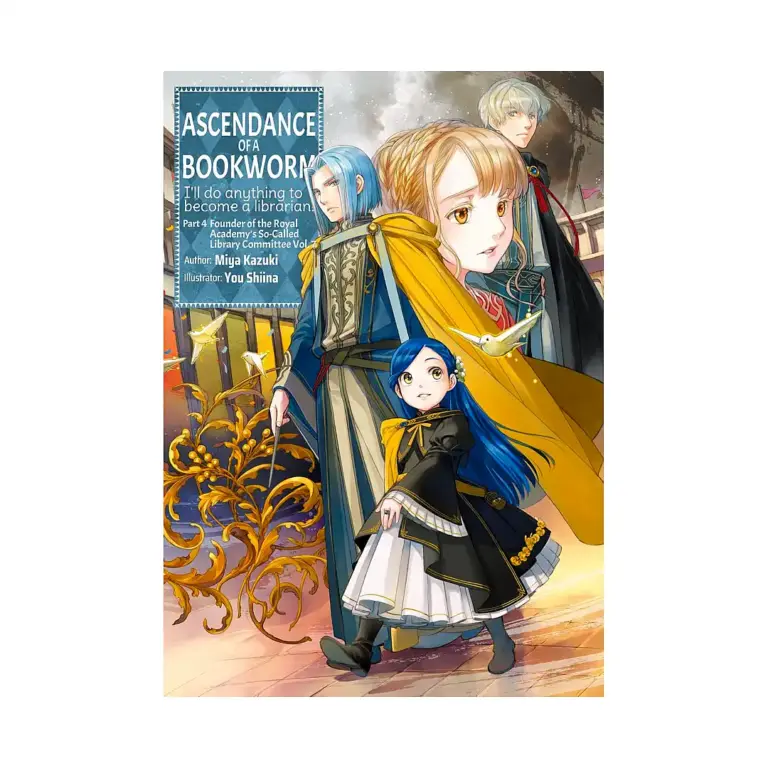 9781718356184 Ascendance of a Bookworm: Part 04 (Light Novel) Volume 07
