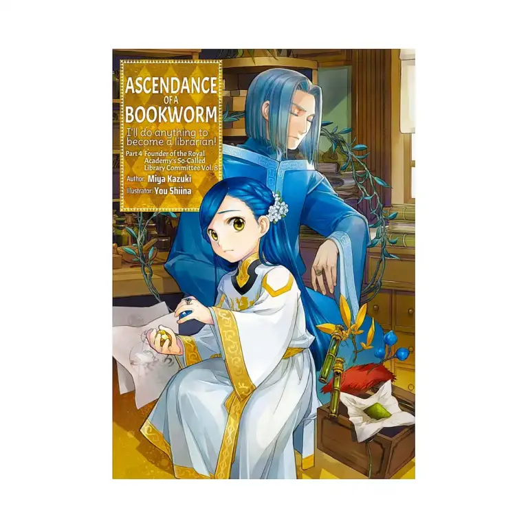 9781718356191 Ascendance of a Bookworm: Part 04 (Light Novel) Volume 08