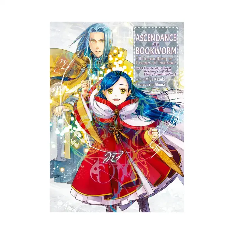 9781718356207 Ascendance of a Bookworm: Part 04 (Light Novel) Volume 09