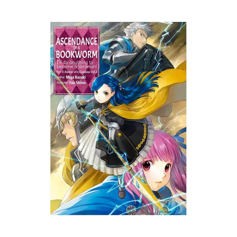 9781718356238 Ascendance of a Bookworm: Part 05 (Light Novel) Volume 02