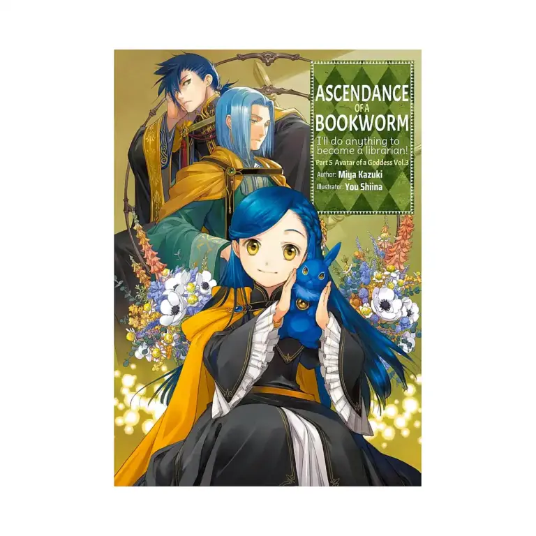 9781718356245 Ascendance of a Bookworm: Part 05 (Light Novel) Volume 03