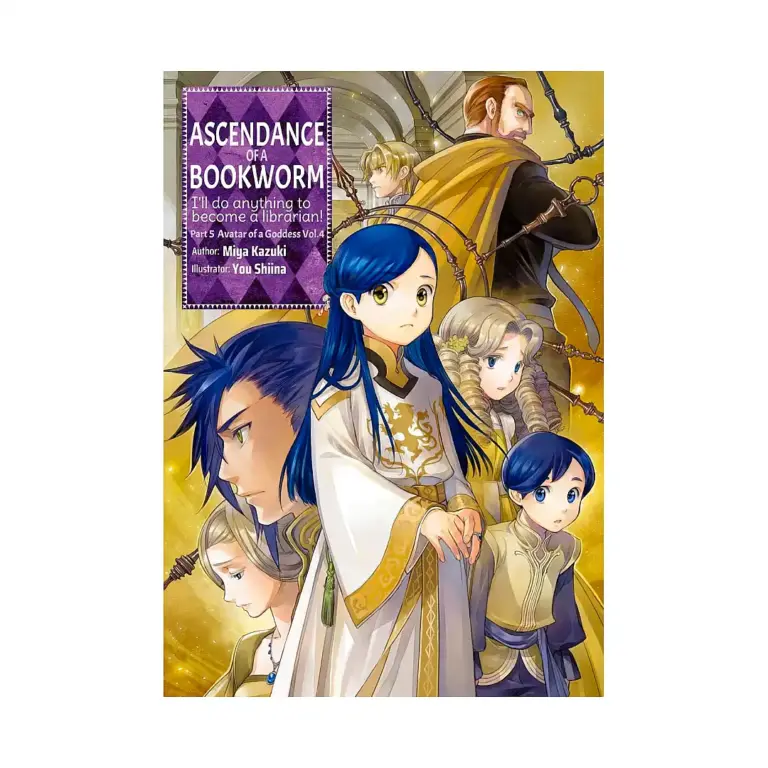 9781718356252 Ascendance of a Bookworm: Part 05 (Light Novel) Volume 04