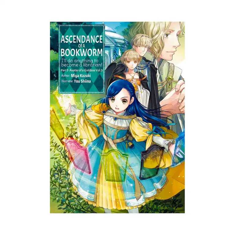 9781718356269 Ascendance of a Bookworm: Part 05 (Light Novel) Volume 05