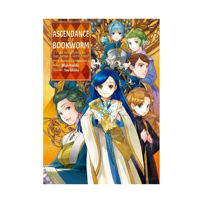 9781718356276 Ascendance of a Bookworm: Part 05 (Light Novel) Volume 06