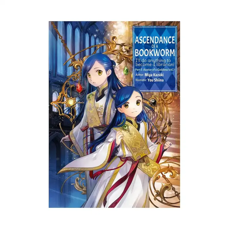 9781718356283 Ascendance of a Bookworm: Part 05 (Light Novel) Volume 07