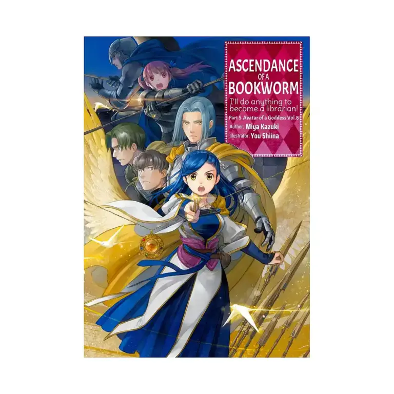 9781718356290 Ascendance of a Bookworm: Part 05 (Light Novel) Volume 08