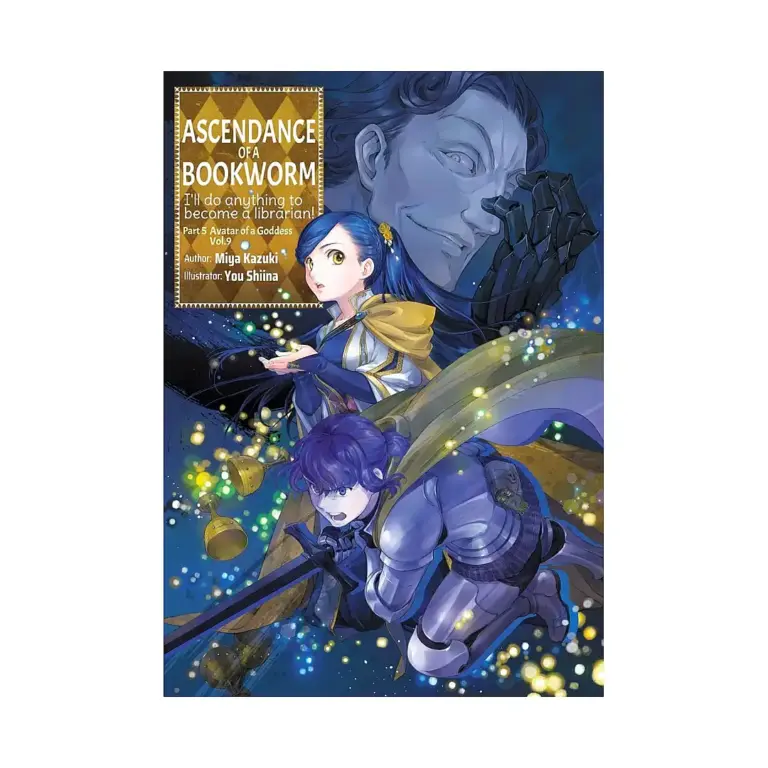9781718356306 Ascendance of a Bookworm: Part 05 (Light Novel) Volume 09