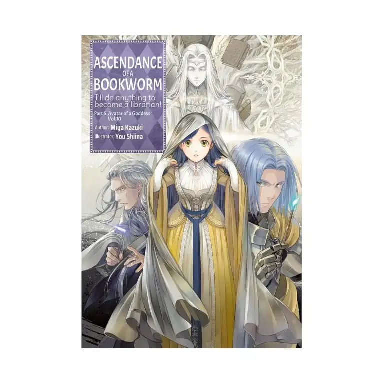 9781718356313 Ascendance of a Bookworm: Part 05 (Light Novel) Volume 10