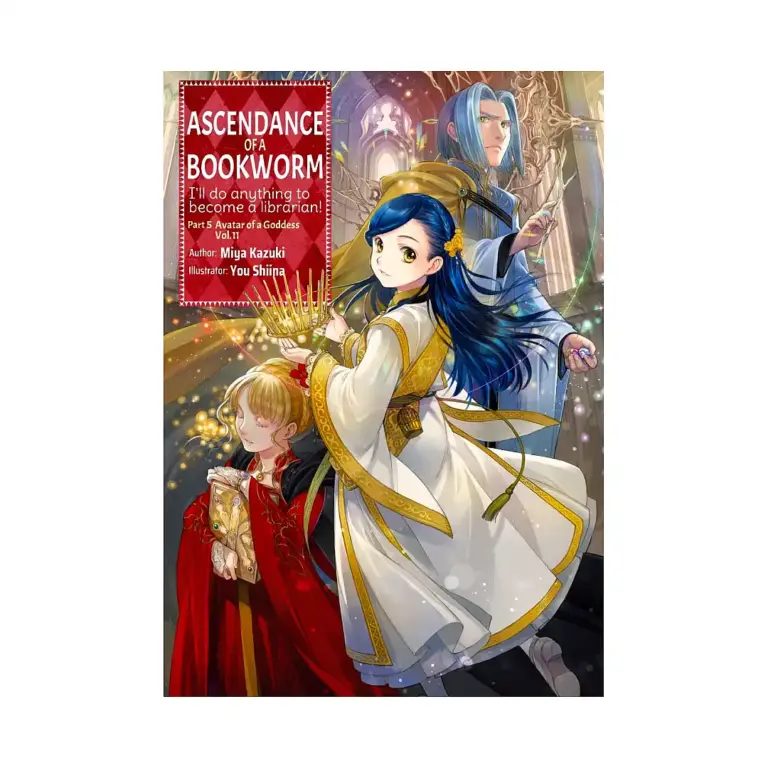 9781718356320 Ascendance of a Bookworm: Part 05 (Light Novel) Volume 11
