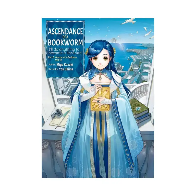 9781718356337 Ascendance of a Bookworm: Part 05 (Light Novel) Volume 12