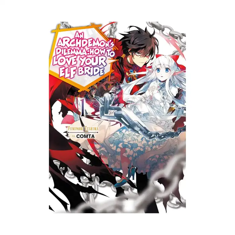 9781718357006 An Archdemon's Dilemma: How to Love Your Elf Bride (Light Novel) Volume 01