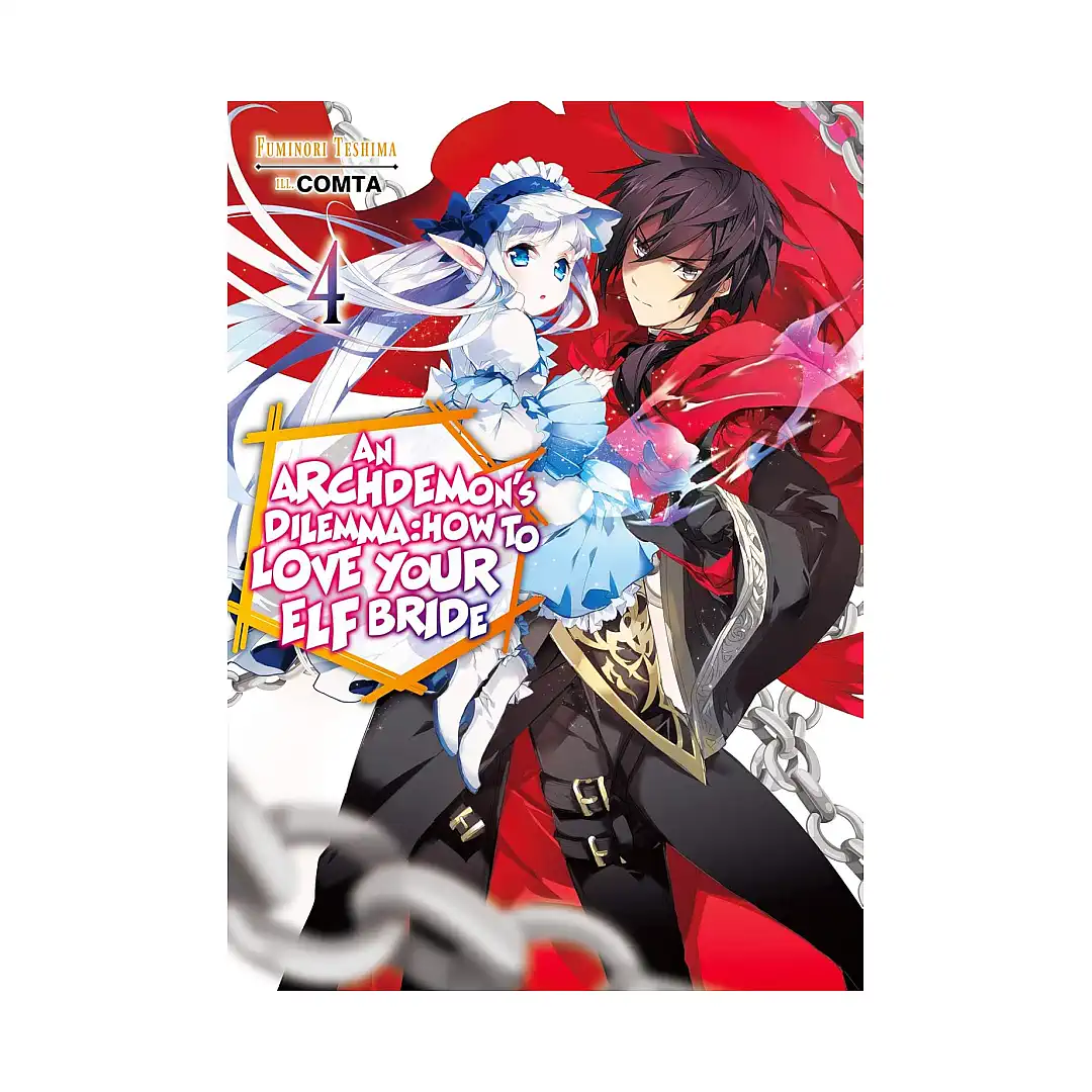 9781718357037 An Archdemon's Dilemma: How to Love Your Elf Bride (Light Novel) Volume 04