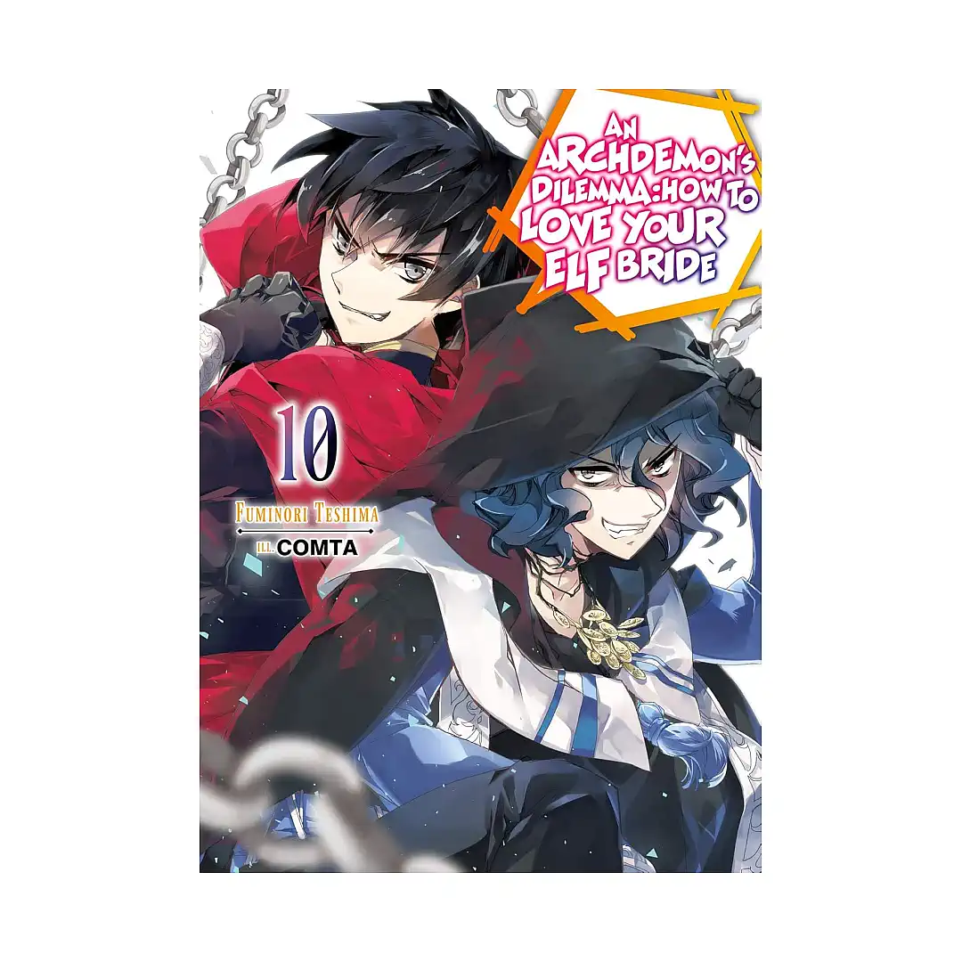 9781718357099 An Archdemon's Dilemma: How to Love Your Elf Bride (Light Novel) Volume 10