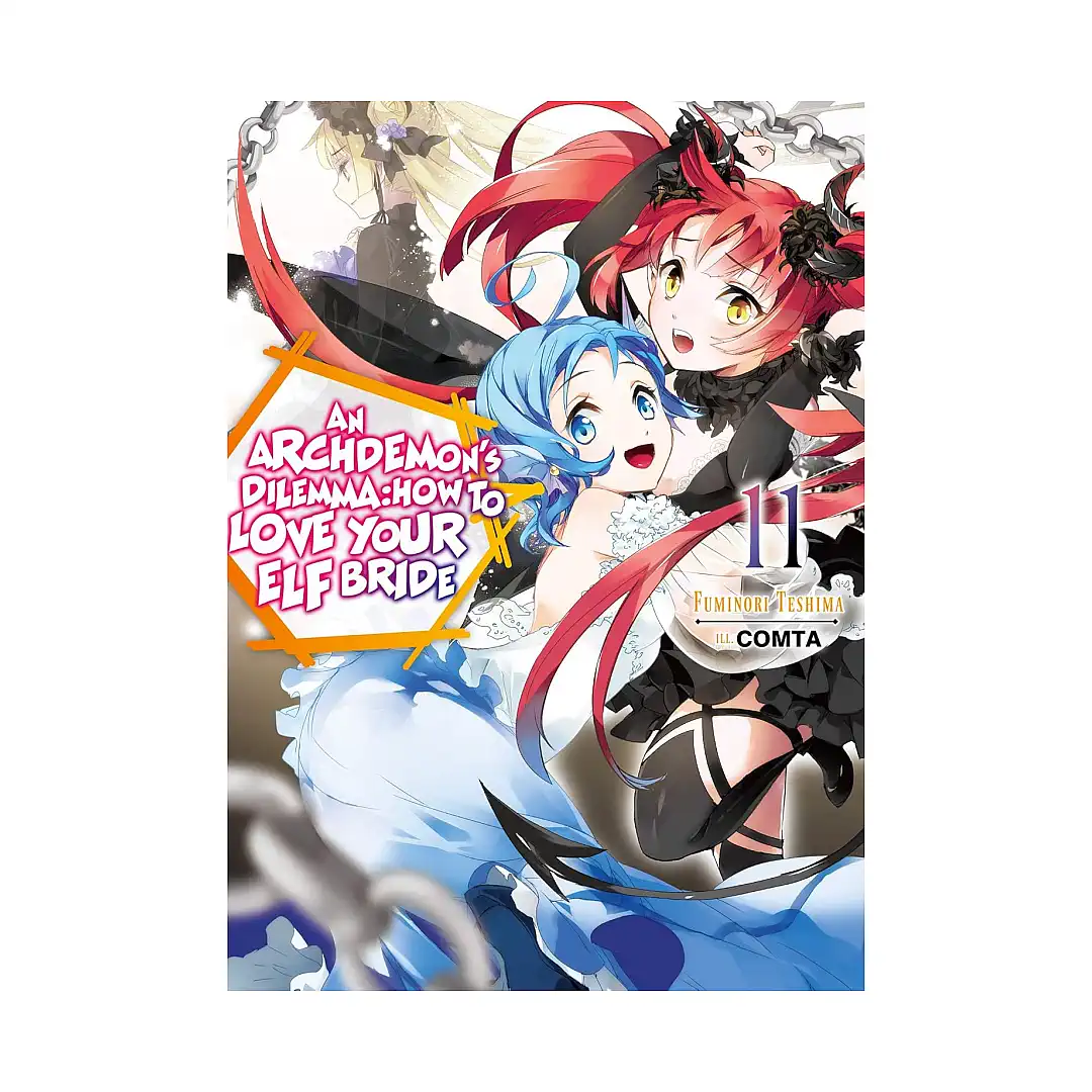 9781718357105 An Archdemon's Dilemma: How to Love Your Elf Bride (Light Novel) Volume 11