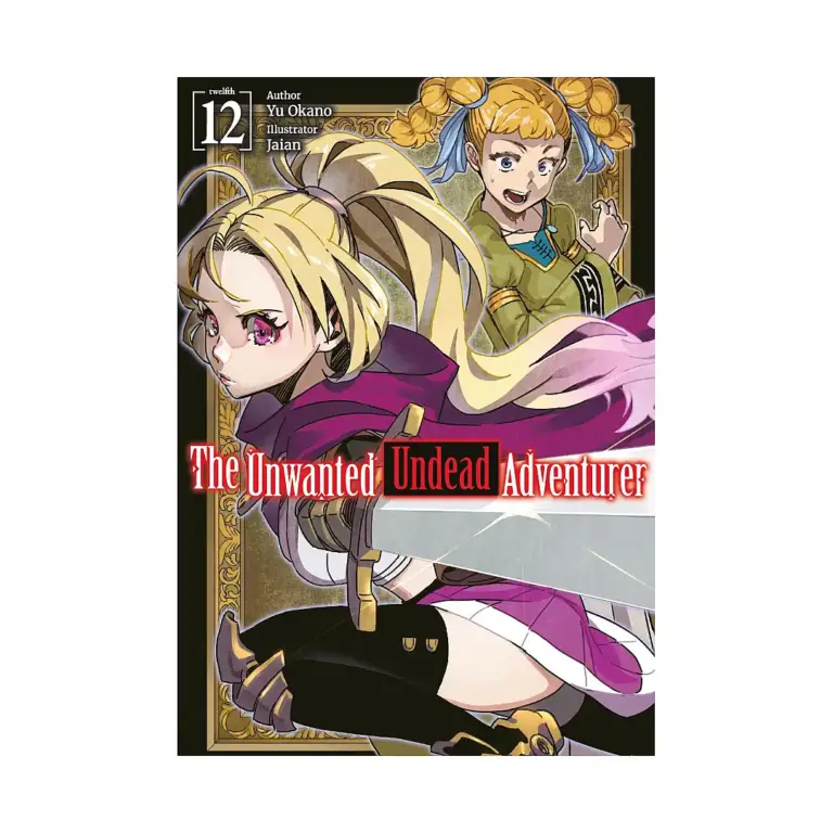 9781718357518 The Unwanted Undead Adventurer (Light Novel) Volume 12