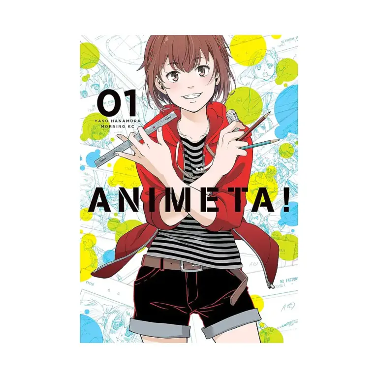 9781718358003 Animeta! (Manga) Volume 01