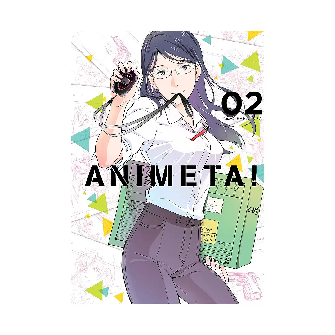 Animeta! (Manga) Volume 02