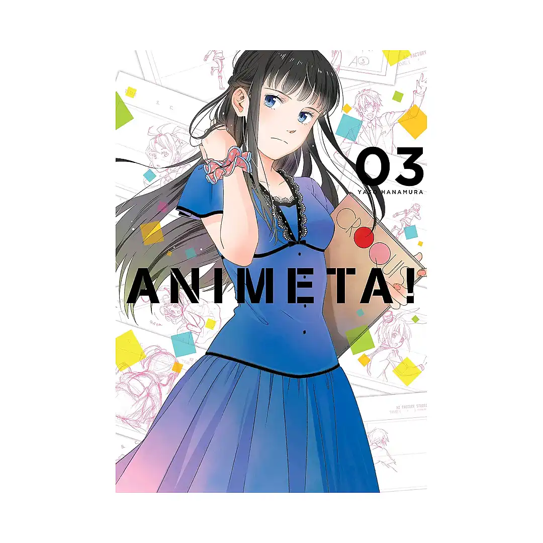 Animeta! (Manga) Volume 03