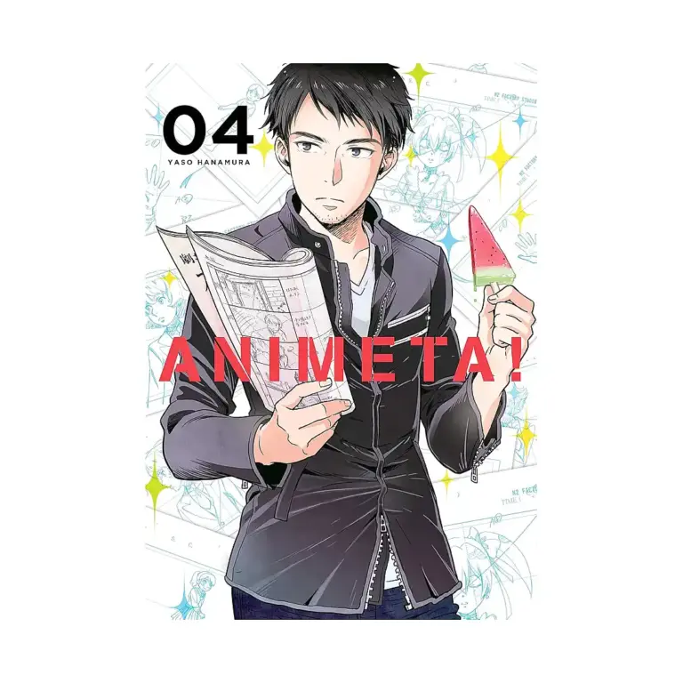 Animeta! (Manga) Volume 04