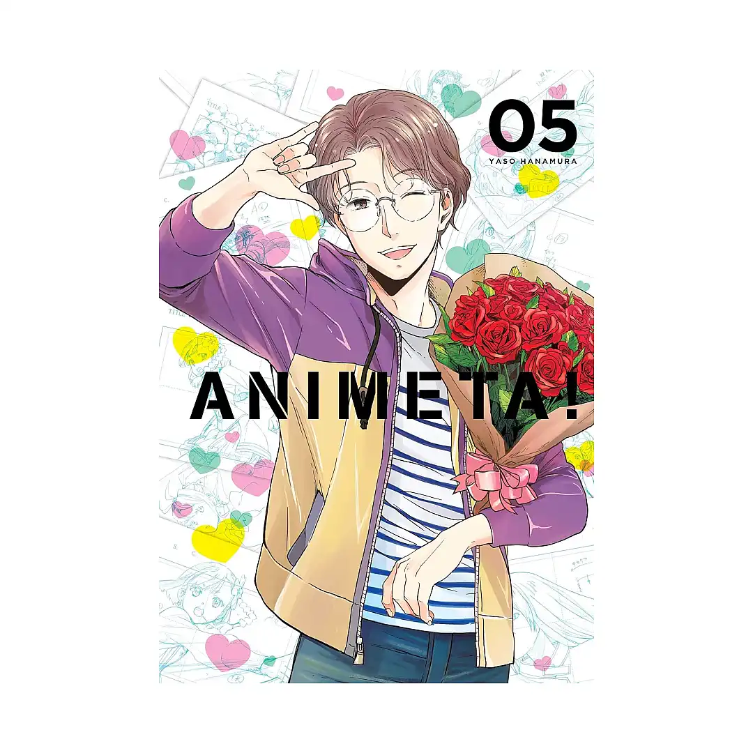 Animeta! (Manga) Volume 05