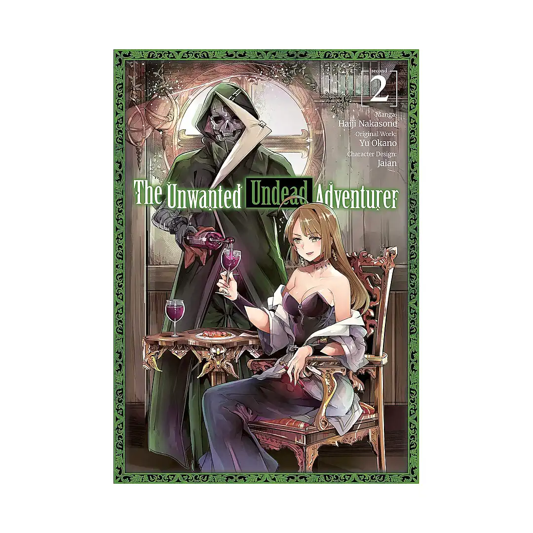 9781718358218 The Unwanted Undead Adventurer (Manga) Volume 02
