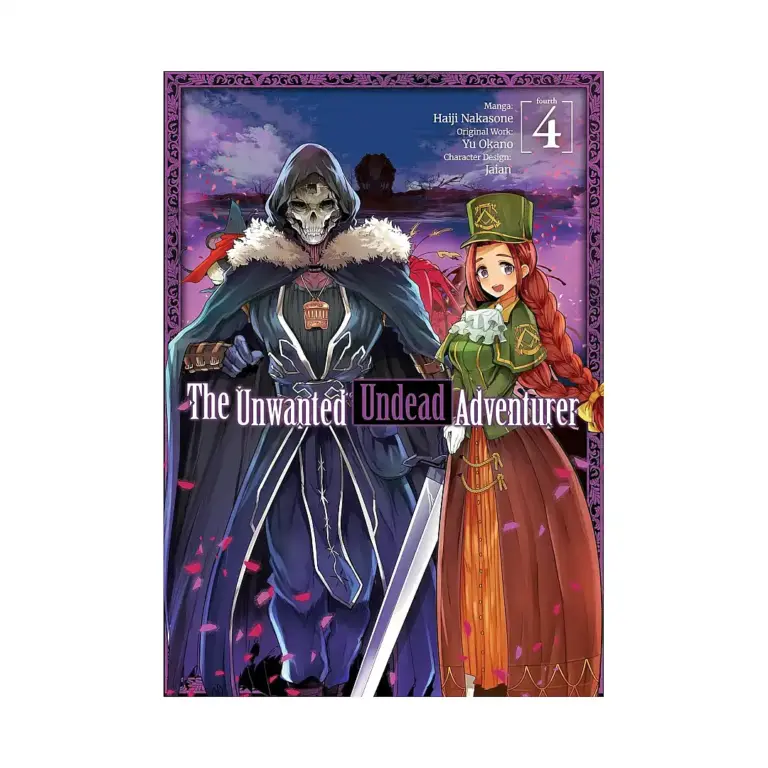 9781718358232 The Unwanted Undead Adventurer (Manga) Volume 04