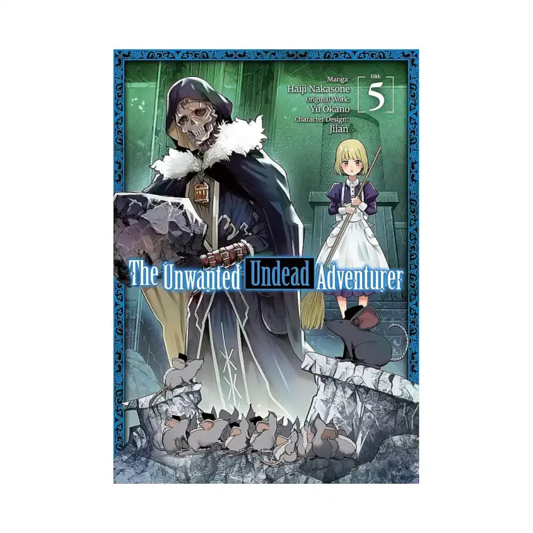 9781718358249 The Unwanted Undead Adventurer (Manga) Volume 05
