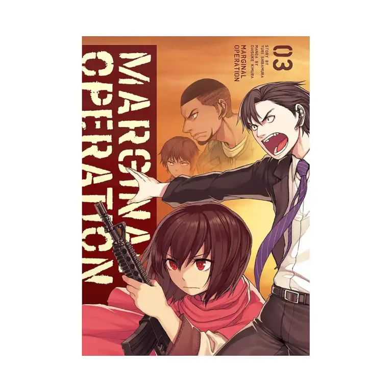 9781718359024 Marginal Operation (Manga) Volume 03