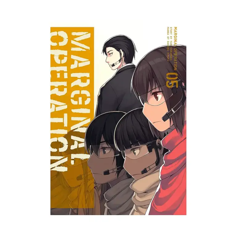 9781718359048 Marginal Operation (Manga) Volume 05