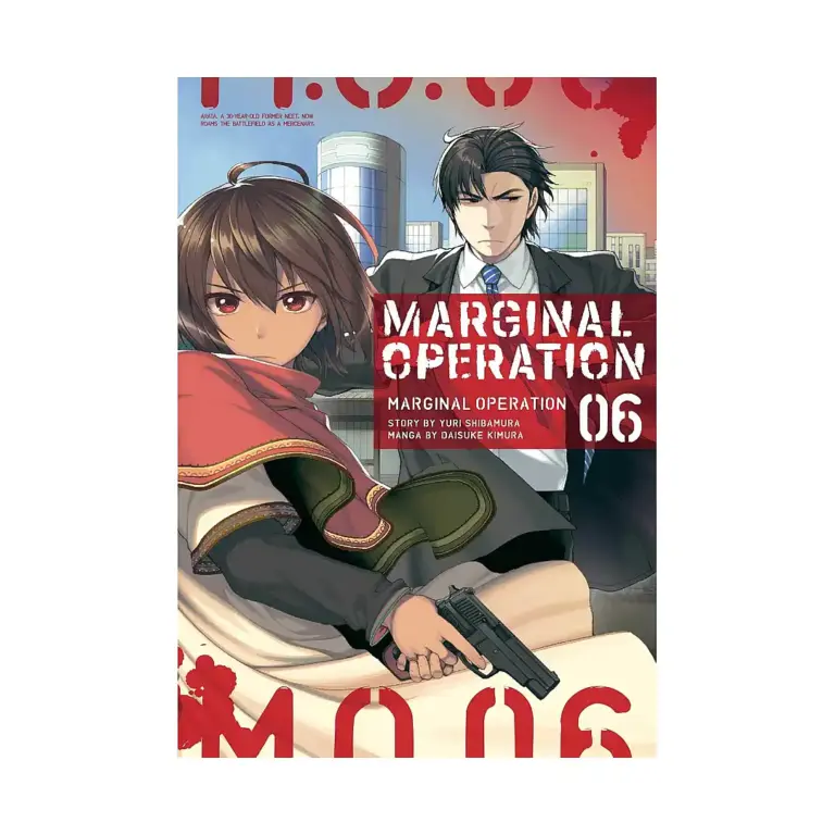 9781718359055 Marginal Operation (Manga) Volume 06