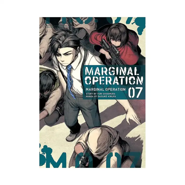 9781718359062 Marginal Operation (Manga) Volume 07